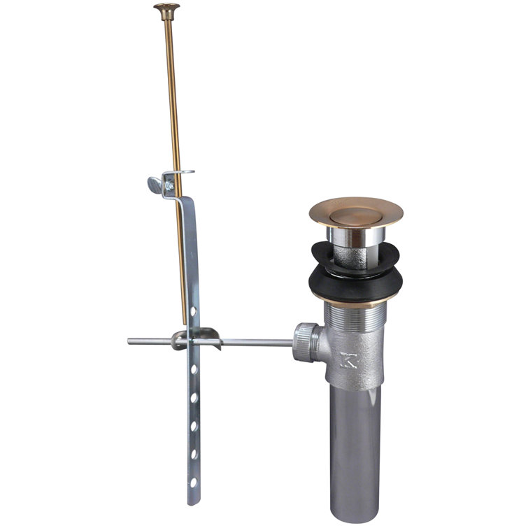 Keeney Manufacturing Company 1.25" Lift Rod Popup Bathroom Sink Drain